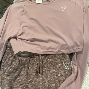 Gym shark set size small like new